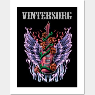 VINTERSORG BAND Posters and Art